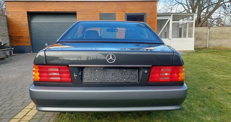 Mercedes-Benz SL cena 79900 przebieg: 240000, rok produkcji 1992 z Tuchola małe 466